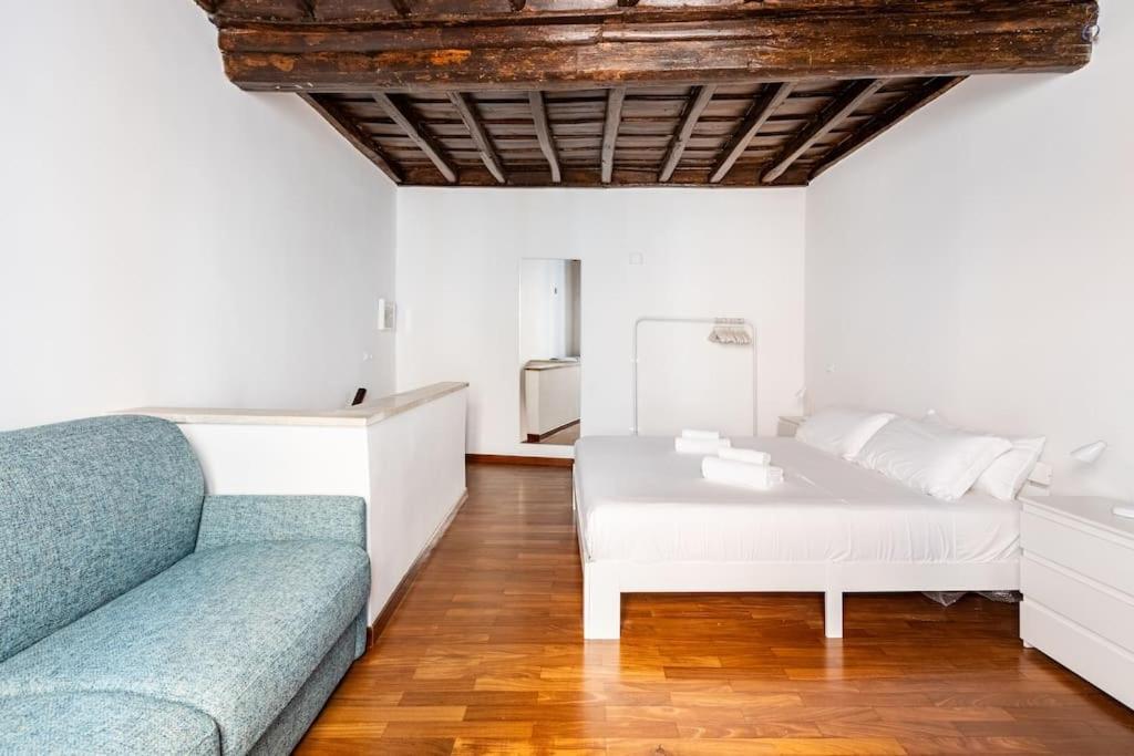 Bottega Augustea Duplex Apartment In Monti Rom Exterior foto